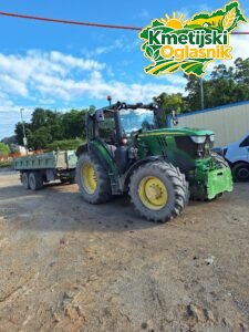 Traktor John Deere 6155M