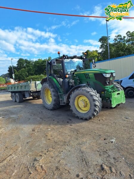 Traktor John Deere 6155M