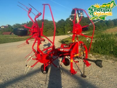 Obračalnik SIP Spider 455