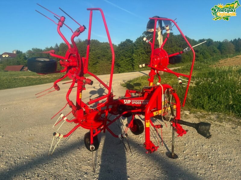 Obračalnik SIP Spider 455