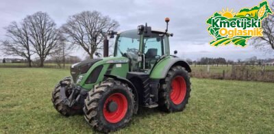 Traktor Fendt 716 Vario