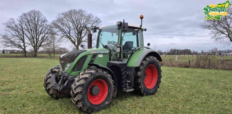 Traktor Fendt 716 Vario