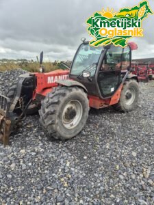 Teleskopski nakladalnik Manitou MLT 735