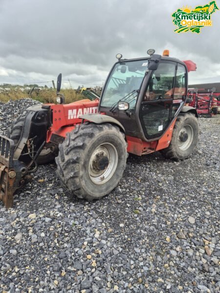 Teleskopski nakladalnik Manitou MLT 735