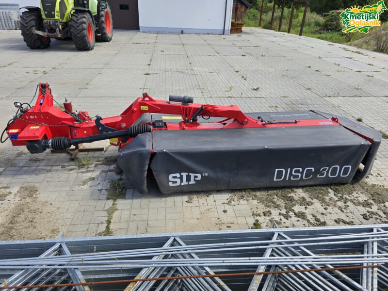 Kosilnica SIP Disc 300 S