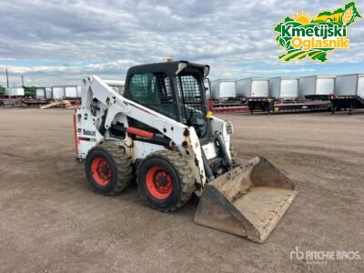 Mini nakladalec Bobcat S650