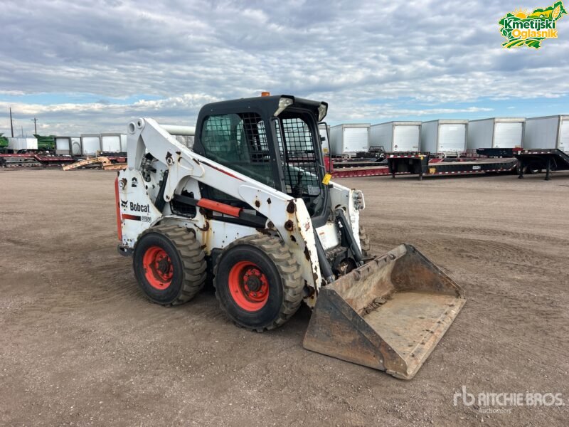 Mini nakladalec Bobcat S650