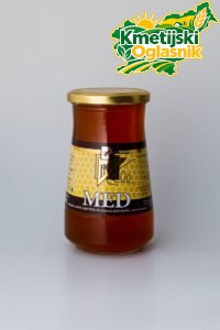 Domač med cvetlični 900 g