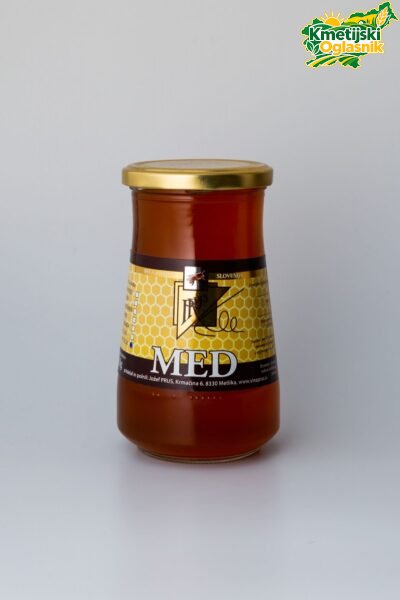 Domač med cvetlični 900 g
