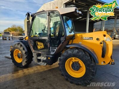 Teleskopski nakladalnik JCB 531-70 Agri